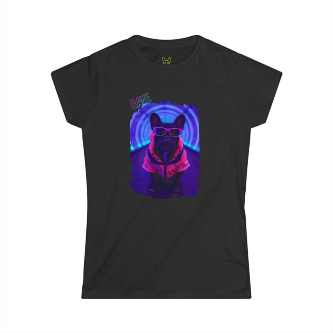 Punky Frenchie Rave Woman Tee