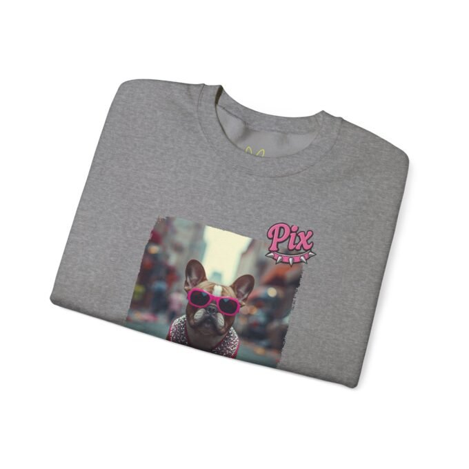 Punky Frenchie Pix Sweatshirt