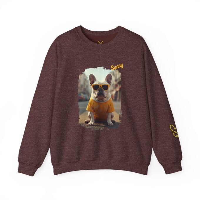 Punky Frenchie Sunny Sweatshirt