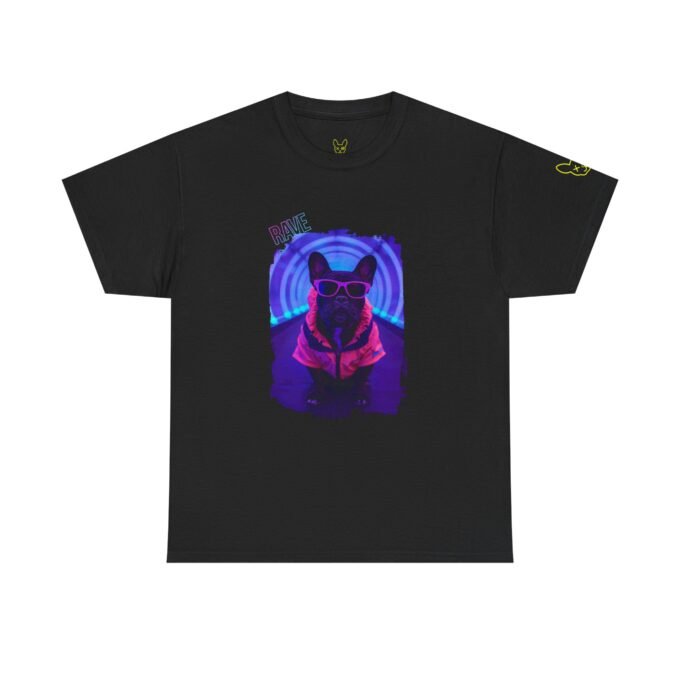 Punky Frenchie Rave Tee