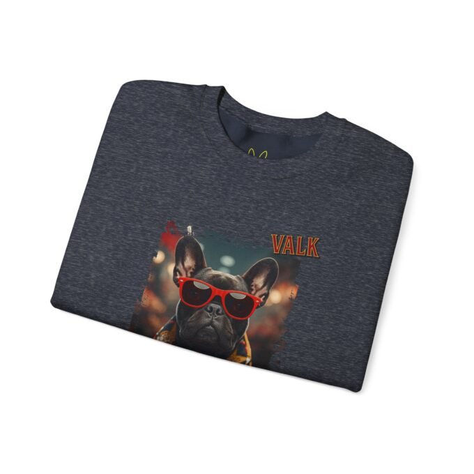 Punky Frenchie Valk Sweatshirt