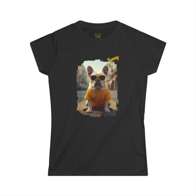 Punky Frenchie Sunny Woman Tee