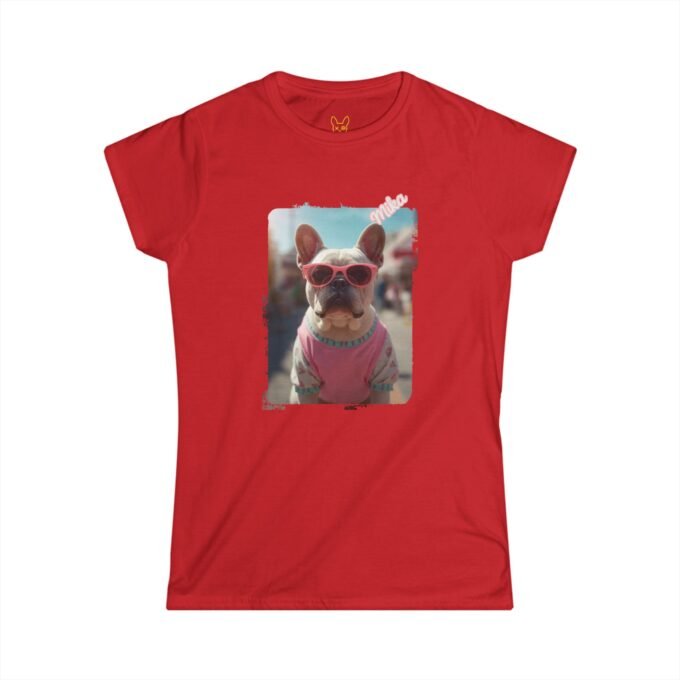 Punky Frenchie Mika Woman Tee