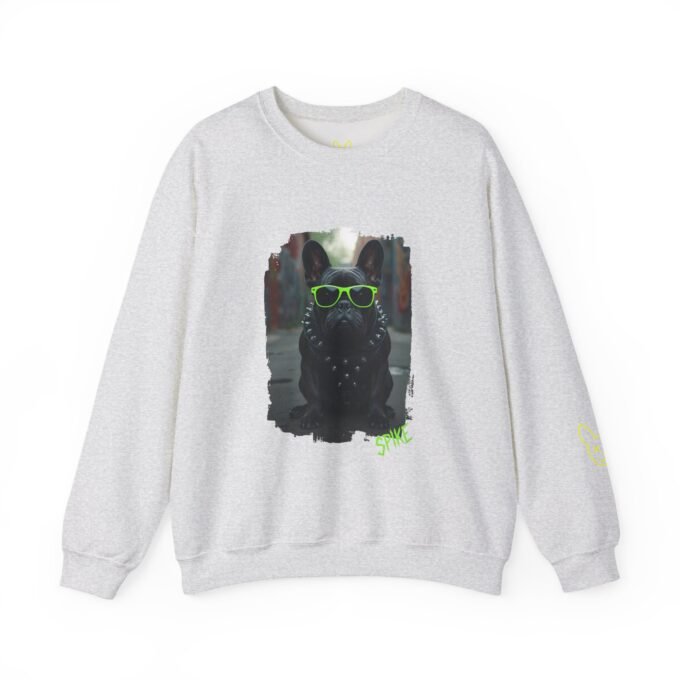 Punky Frenchie Spike Sweatshirt