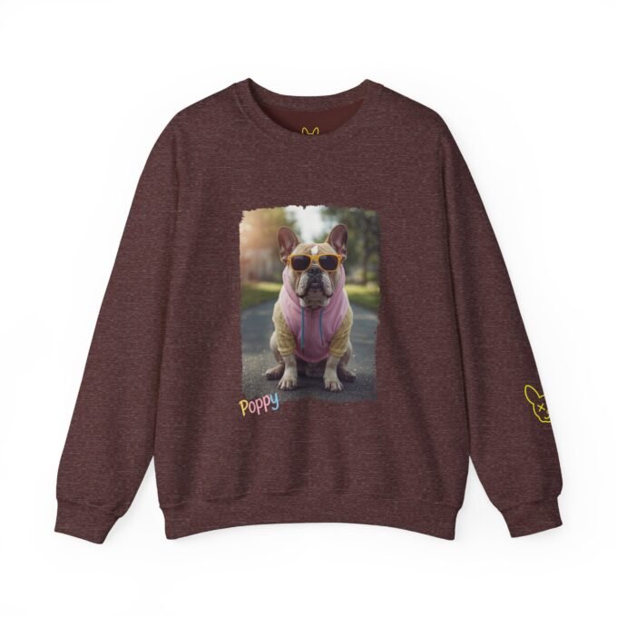 Punky Frenchie Poppy Sweatshirt
