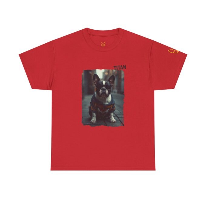 Punky Frenchie Titan Tee