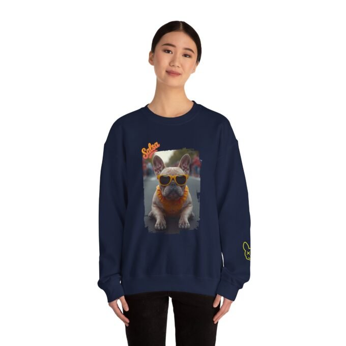 Punky Frenchie Salsa Sweatshirt