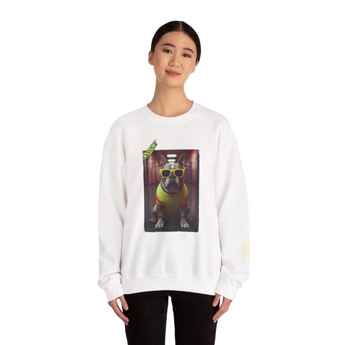 Punky Frenchie Ricochet Sweatshirt