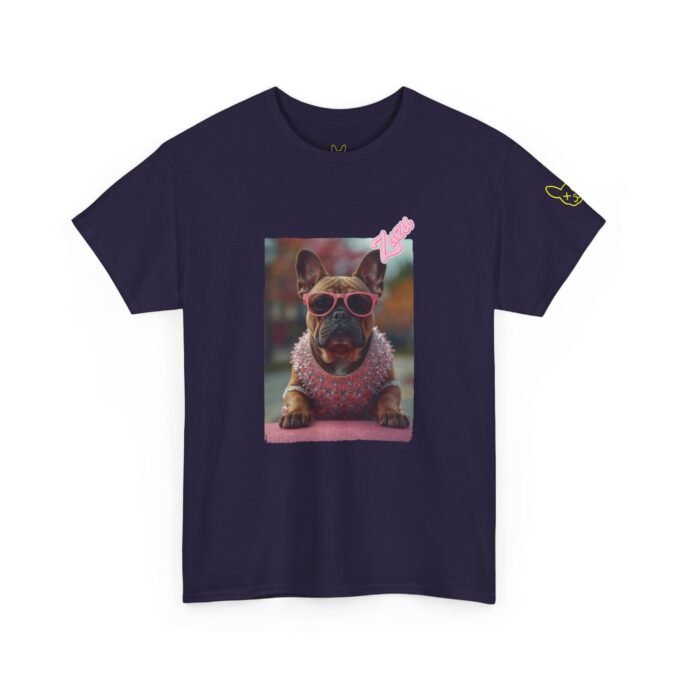 Punky Frenchie Zuzu Tee