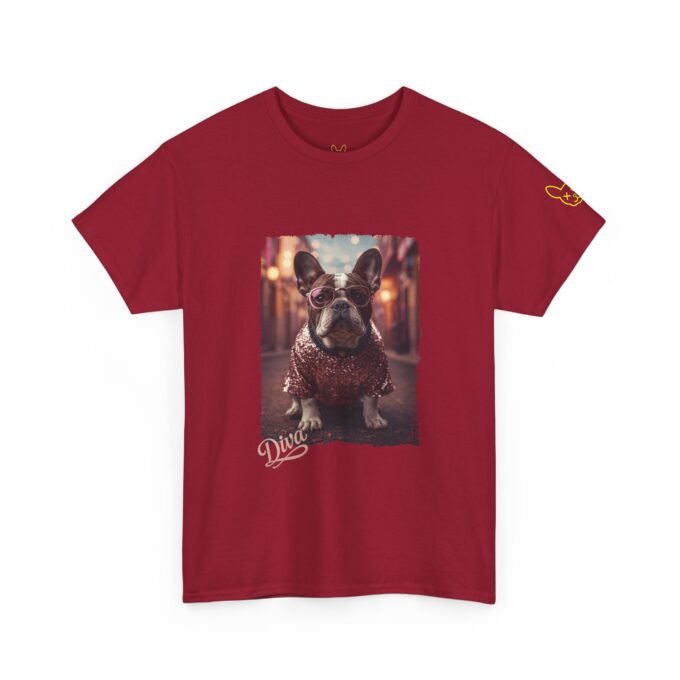 Punky Frenchie Diva Tee