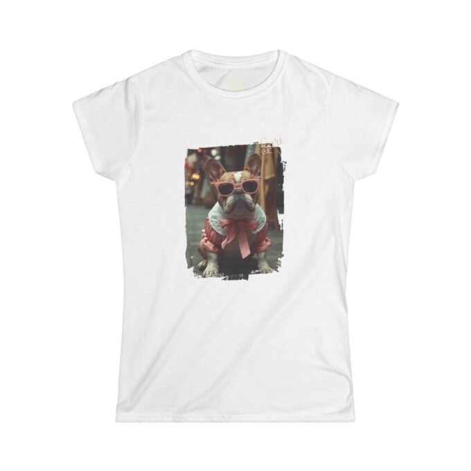 Punky Frenchie Sari Woman Tee