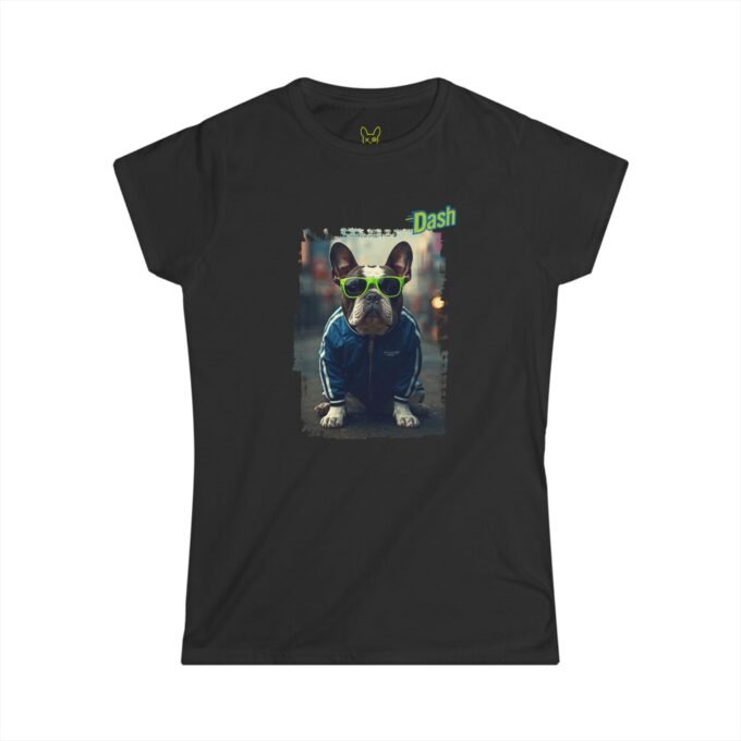 Punky Frenchie Dash Woman Tee