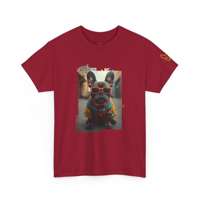 Punky Frenchie Flix Tee