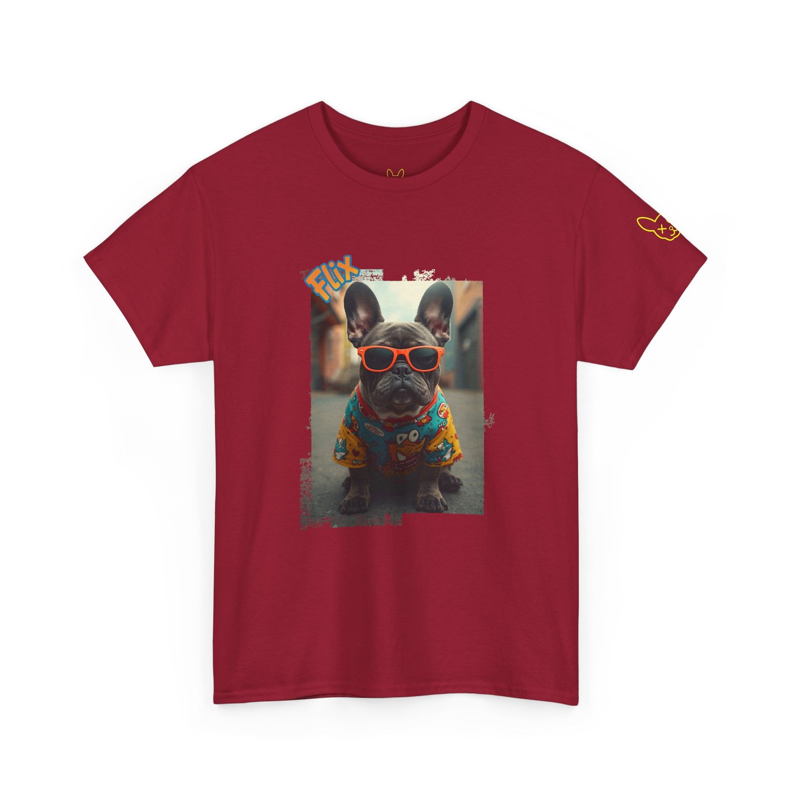 Punky Frenchie Flix Tee - Image 28