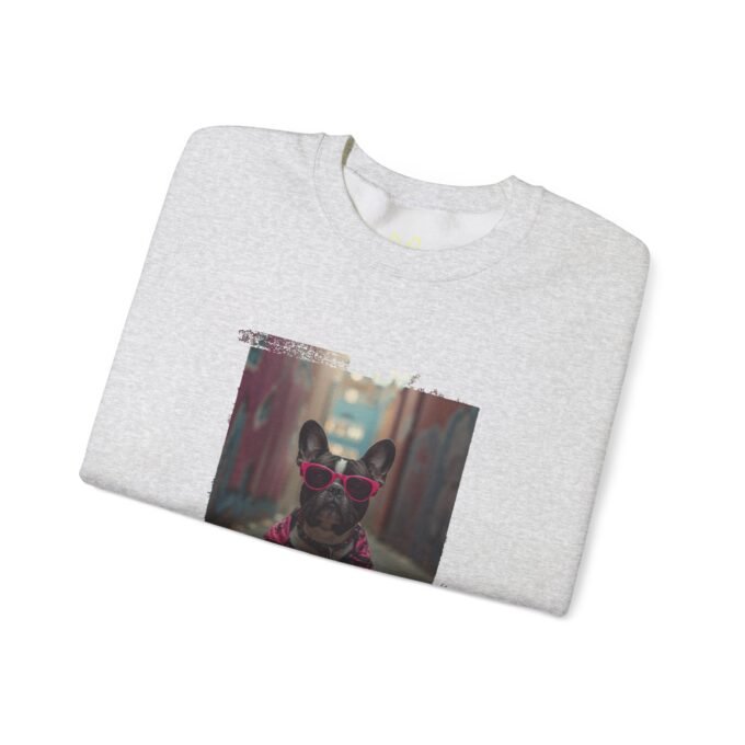 Punky Frenchie Rebel Sweatshirt