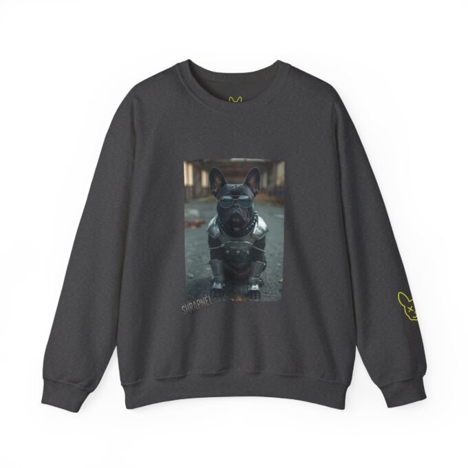 Punky Frenchie Shrapnel Sweatshirt