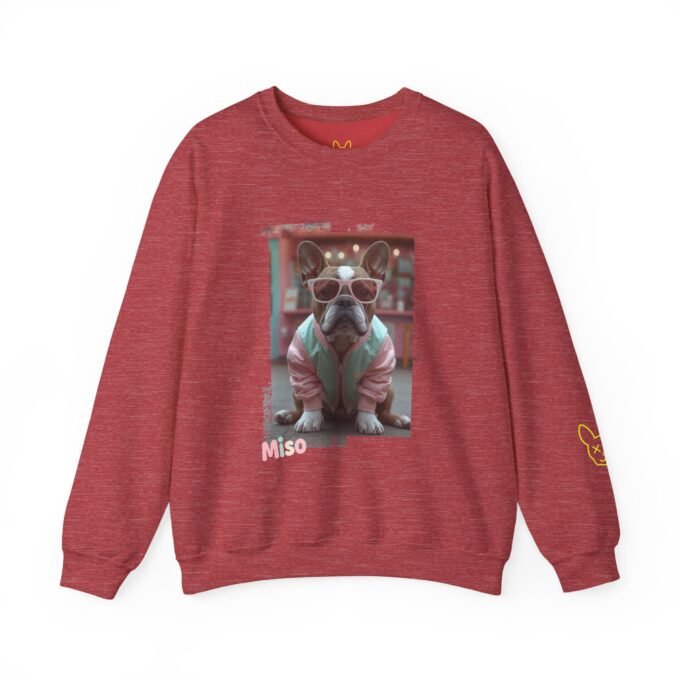 Punky Frenchie Miso Sweatshirt