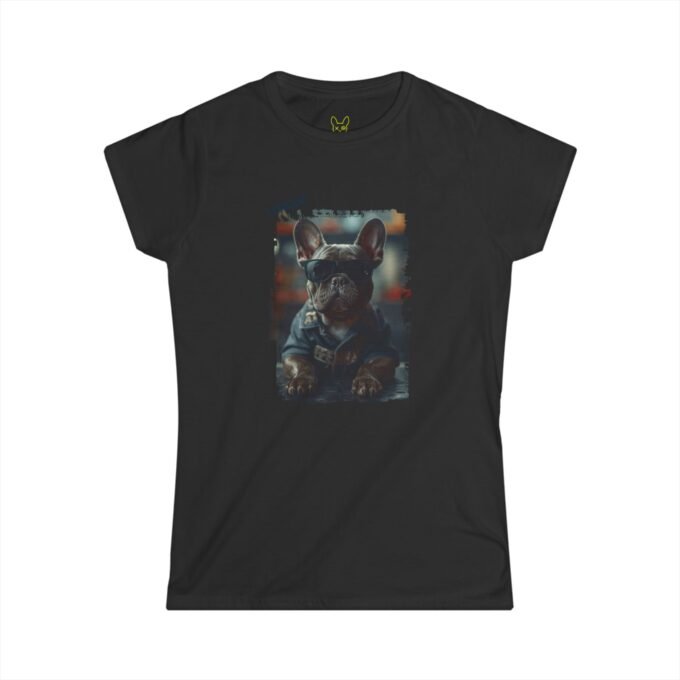 Punky Frenchie Torque Woman Tee