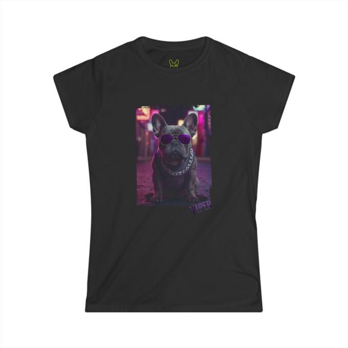 Punky Frenchie Viper Woman Tee