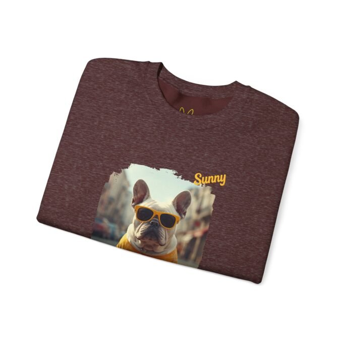 Punky Frenchie Sunny Sweatshirt