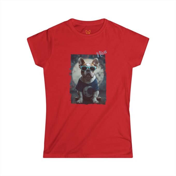 Punky Frenchie Niva Woman Tee
