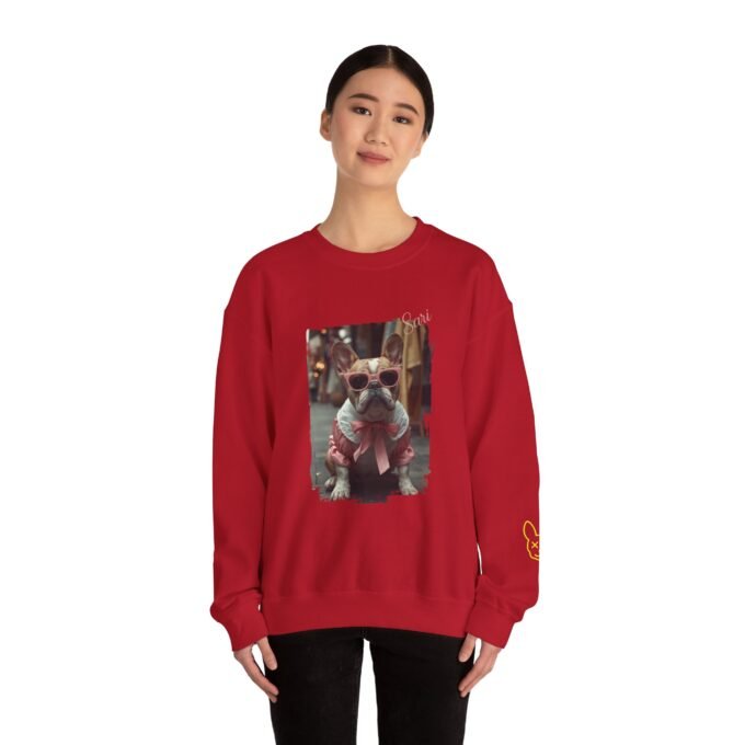 Punky Frenchie Sari Sweatshirt