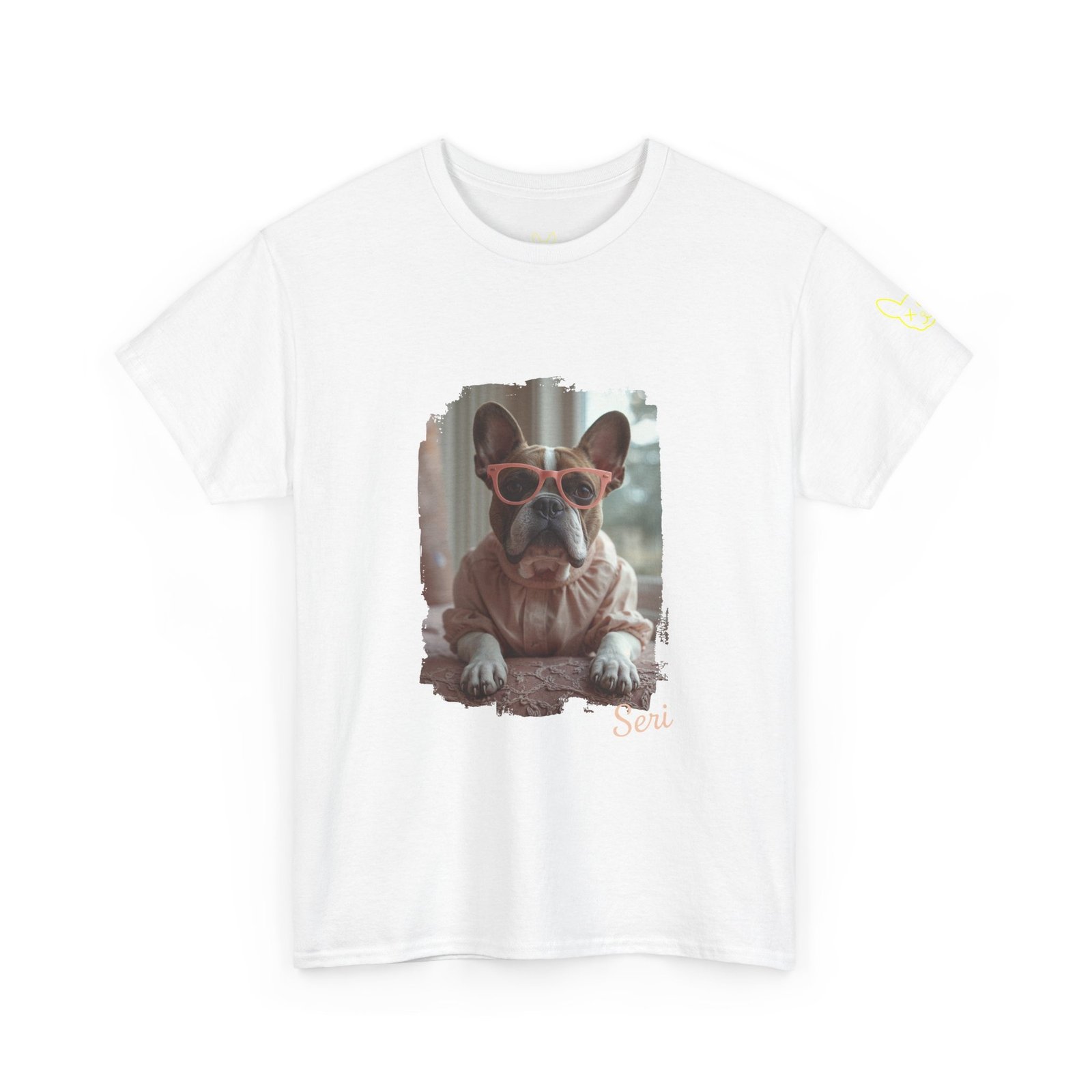 Punky Frenchie Seri Tee - Image 4