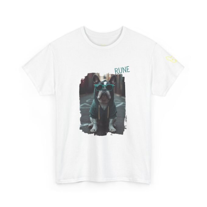 Punky Frenchie Rune Tee