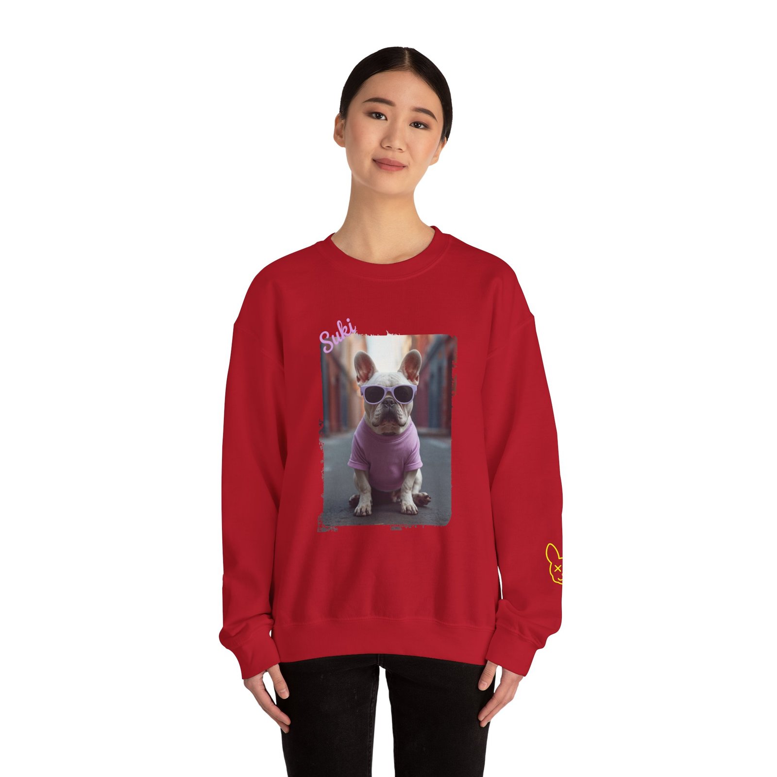 Punky Frenchie Suki Sweatshirt - Image 53
