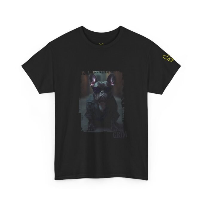 Punky Frenchie Grim Tee