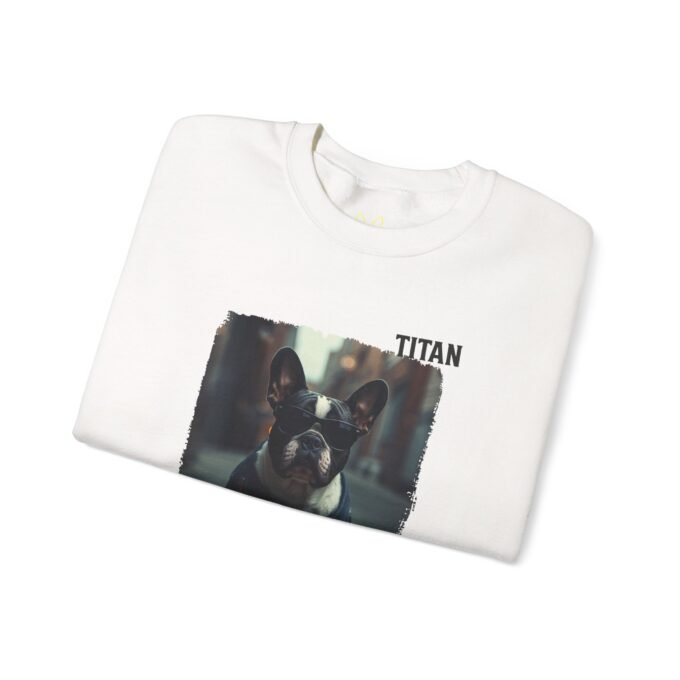 Punky Frenchie Titan Sweatshirt