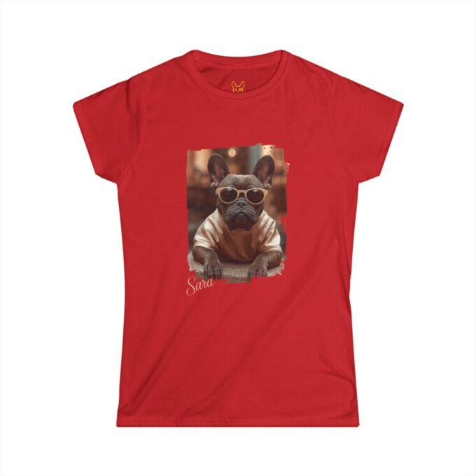 Punky Frenchie Sara Woman Tee