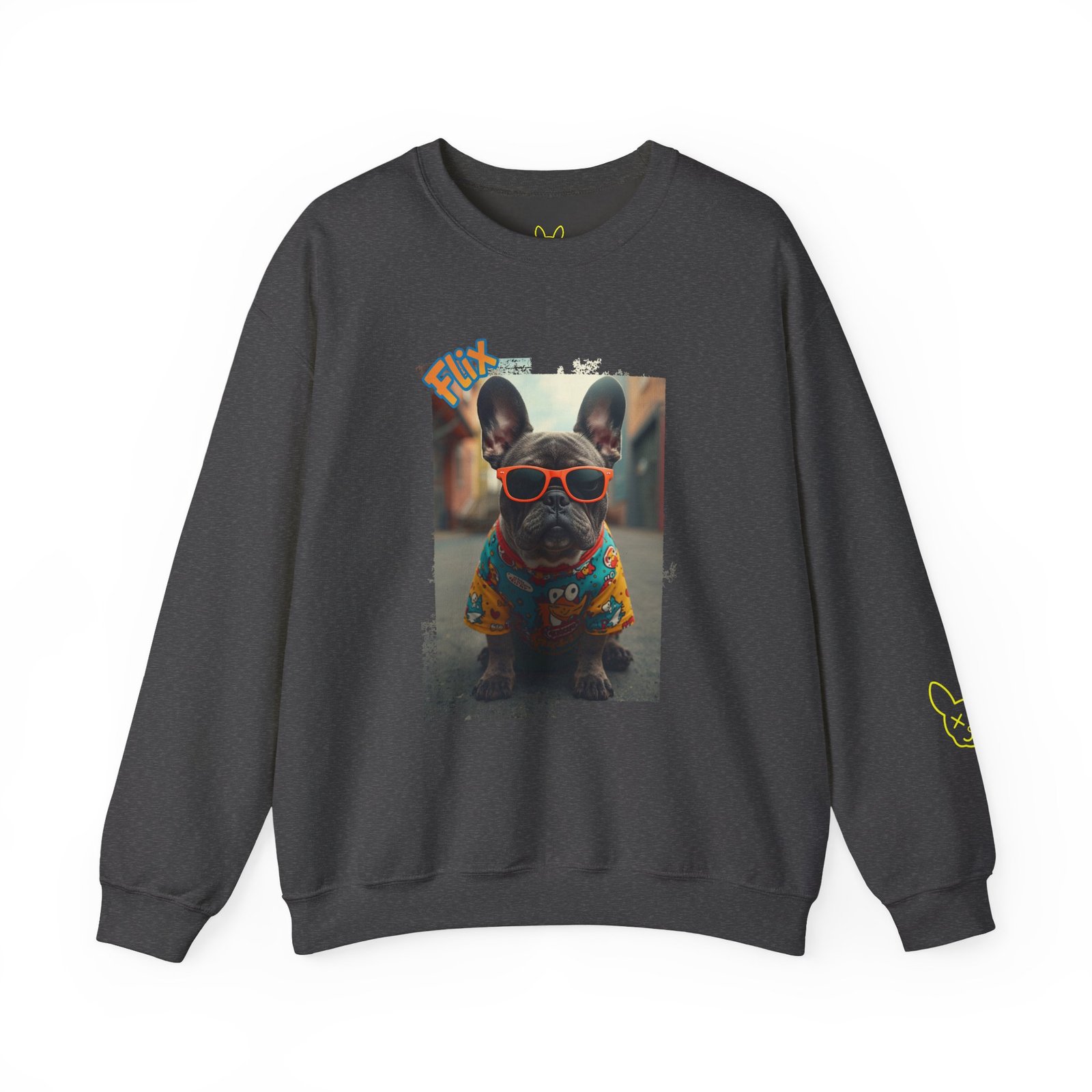 Punky Frenchie Flix Sweatshirt - Image 26