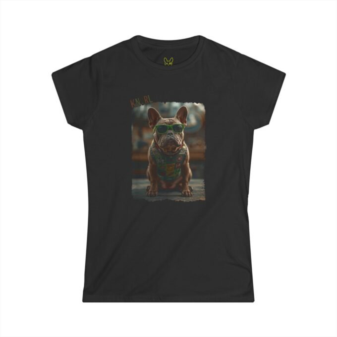 Punky Frenchie Knurl Woman Tee