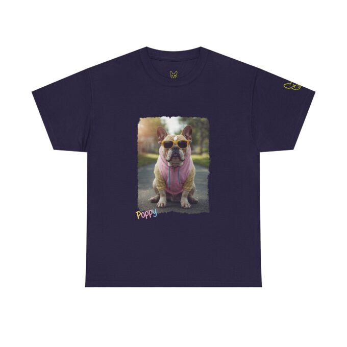 Punky Frenchie Poppy Tee