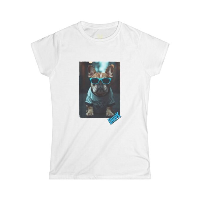 Punky Frenchie DripX Woman Tee