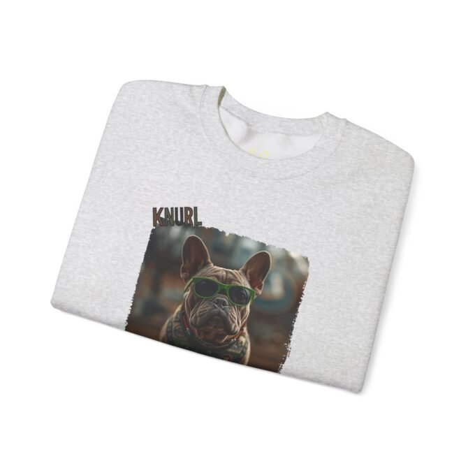 Punky Frenchie Knurl Sweatshirt