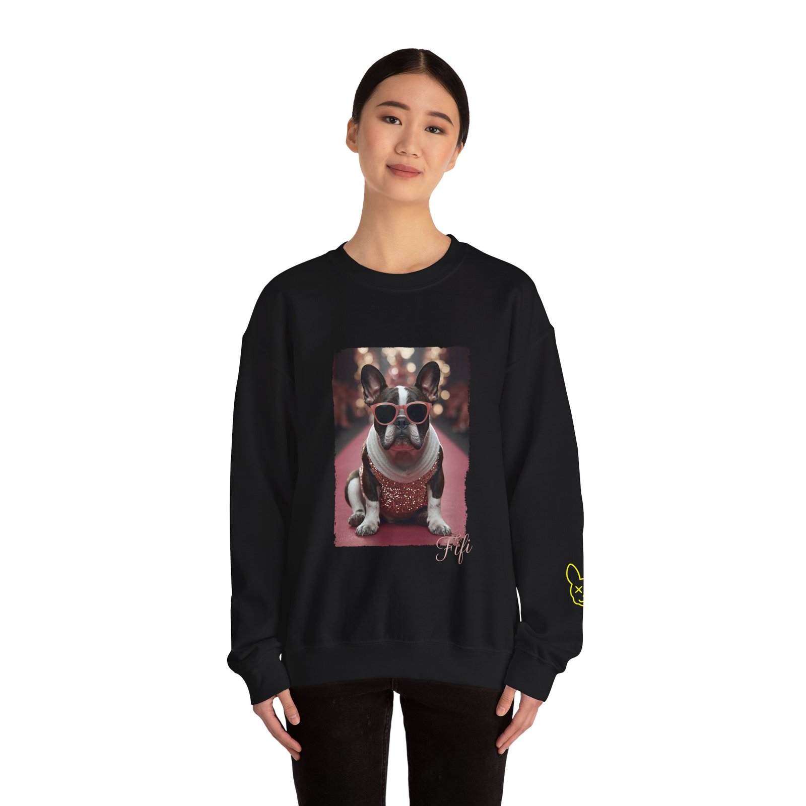 Punky Frenchie Fifi Sweatshirt - Image 21