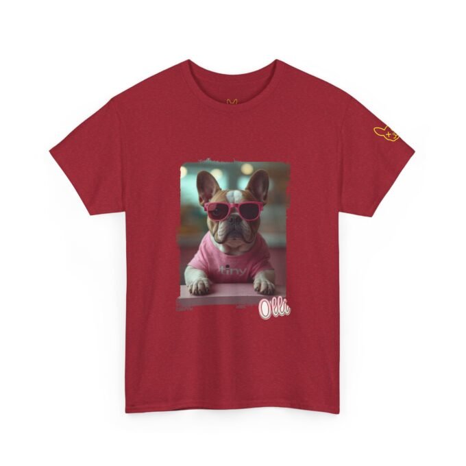 Punky Frenchie Olli Tee