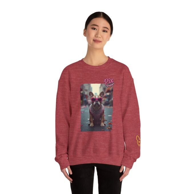 Punky Frenchie Pix Sweatshirt