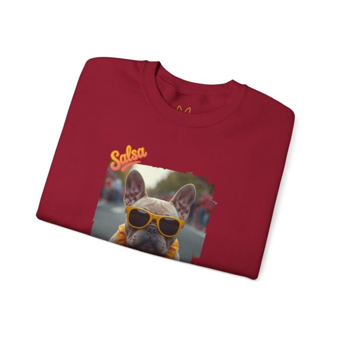 Punky Frenchie Salsa Sweatshirt