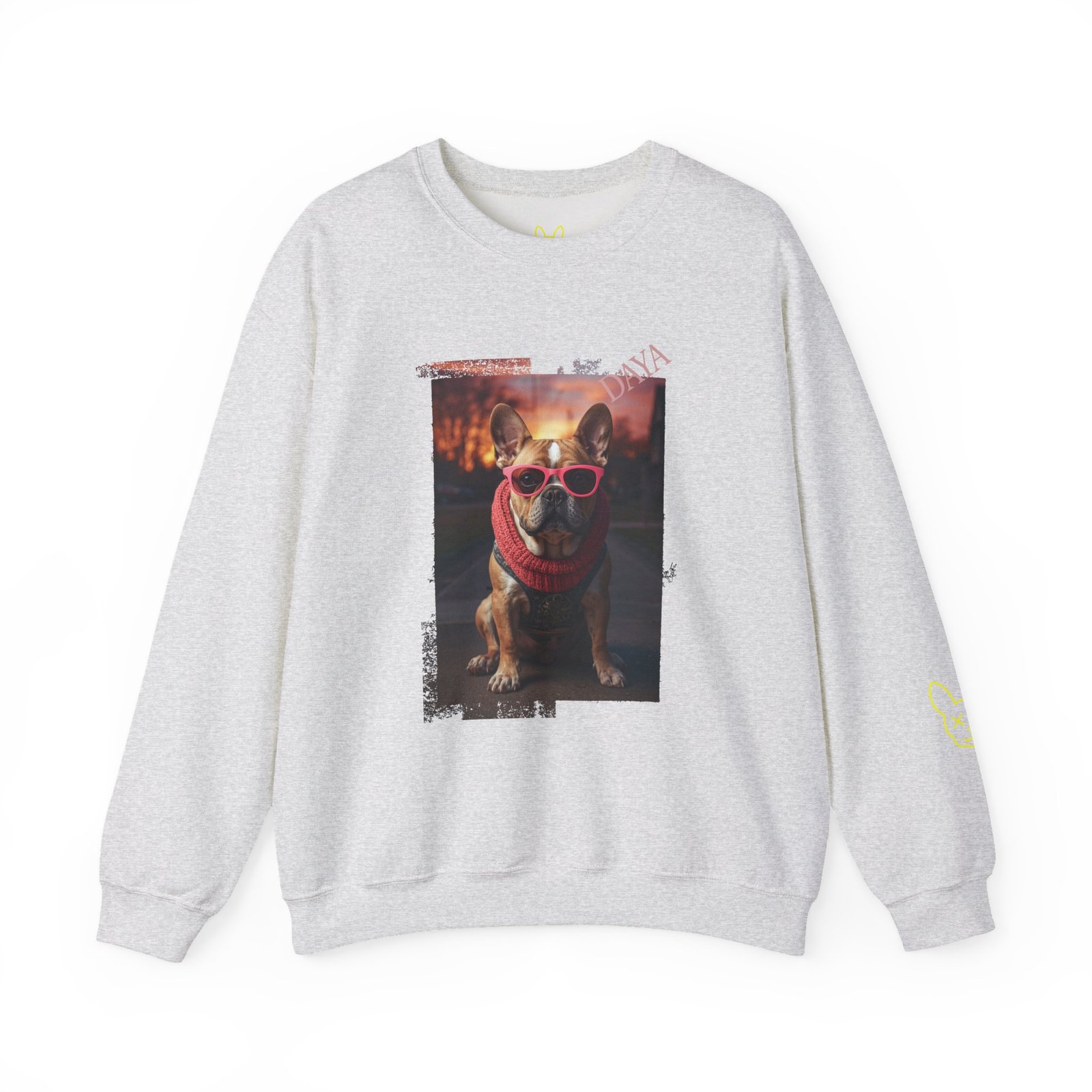 Punky Frenchie Daya Sweatshirt - Image 6