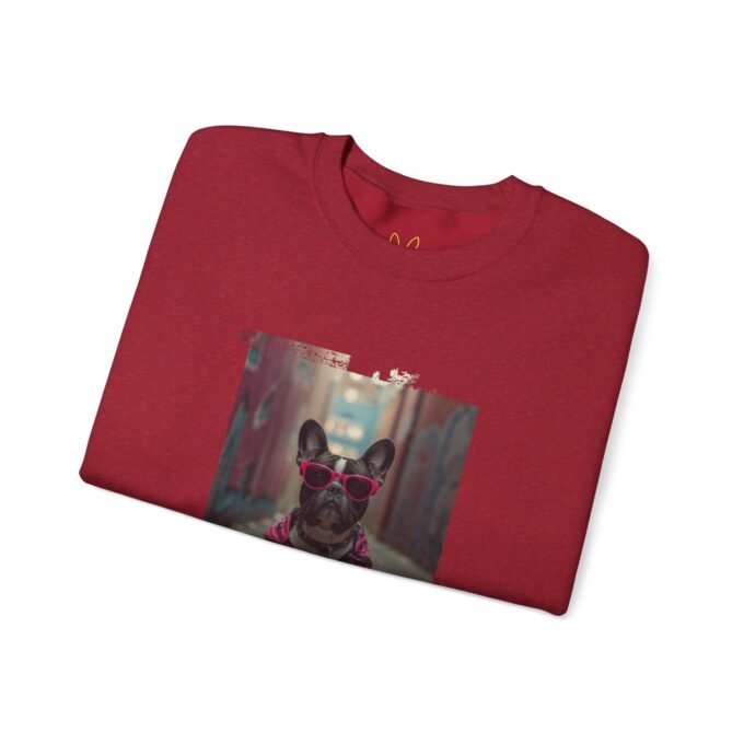 Punky Frenchie Rebel Sweatshirt