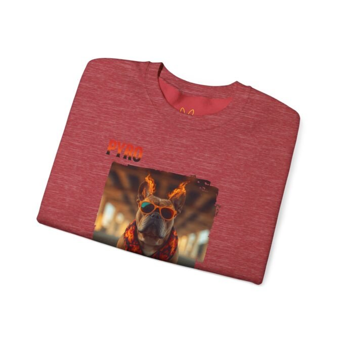 Punky Frenchie Pyro Sweatshirt