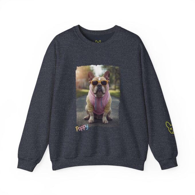 Punky Frenchie Poppy Sweatshirt