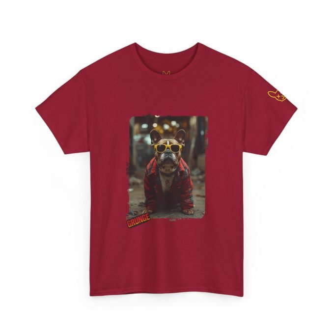 Punky Frenchie Grunge Tee