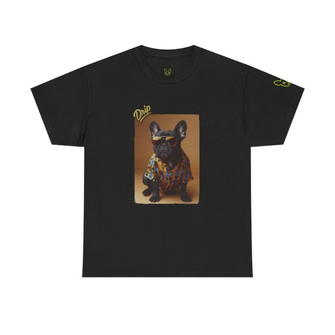 Punky Frenchie Drip Tee