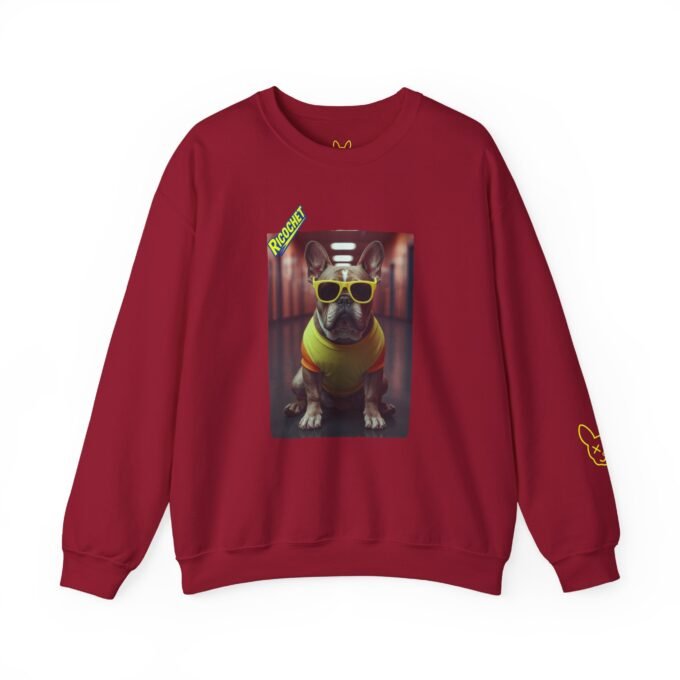 Punky Frenchie Ricochet Sweatshirt