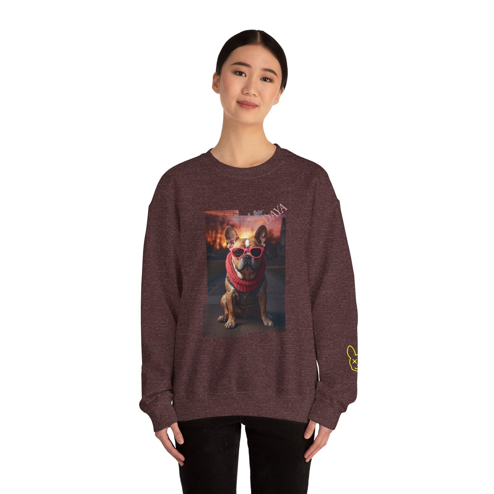 Punky Frenchie Daya Sweatshirt - Image 17