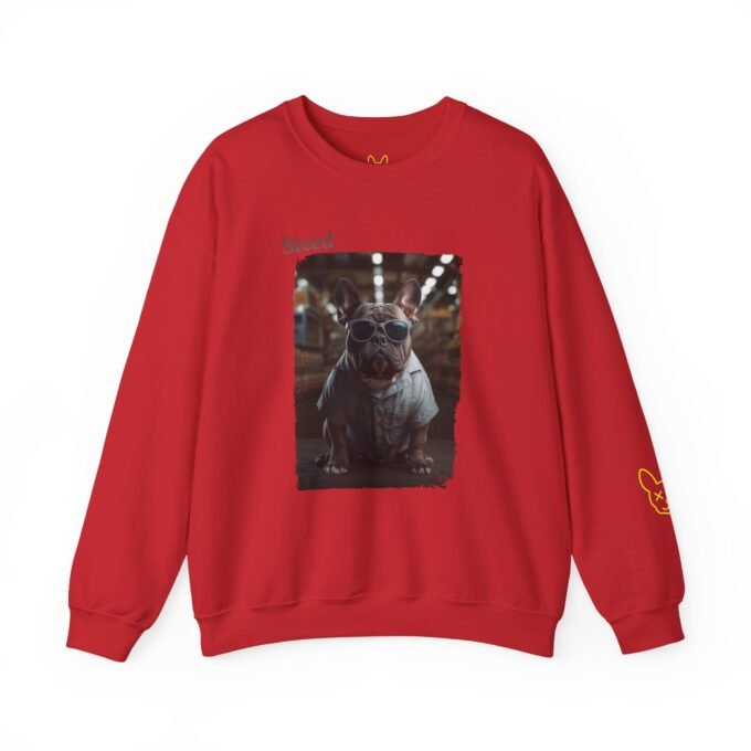 Punky Frenchie Steed Sweatshirt